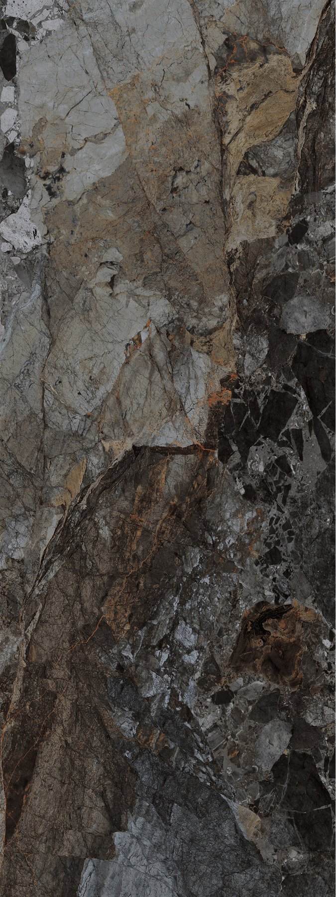 9DL82674 · 800×2600 mm · 9 mm · Dry-granule sintered stone